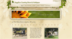 Desktop Screenshot of angelicacountrystore.com